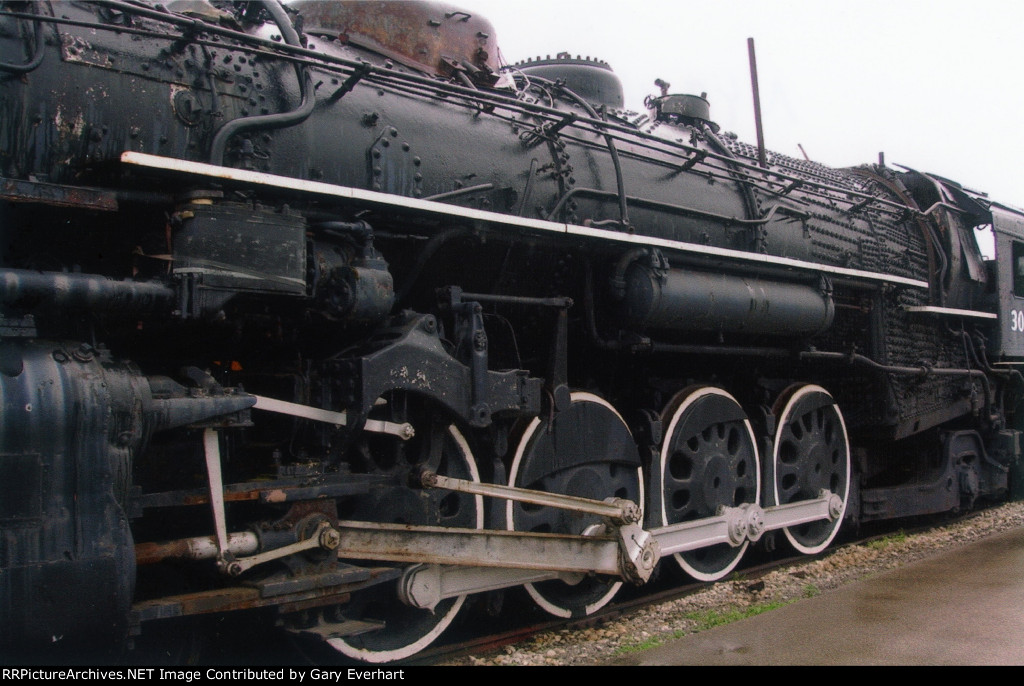 NYC 4-8-2 #3001 - New York Central